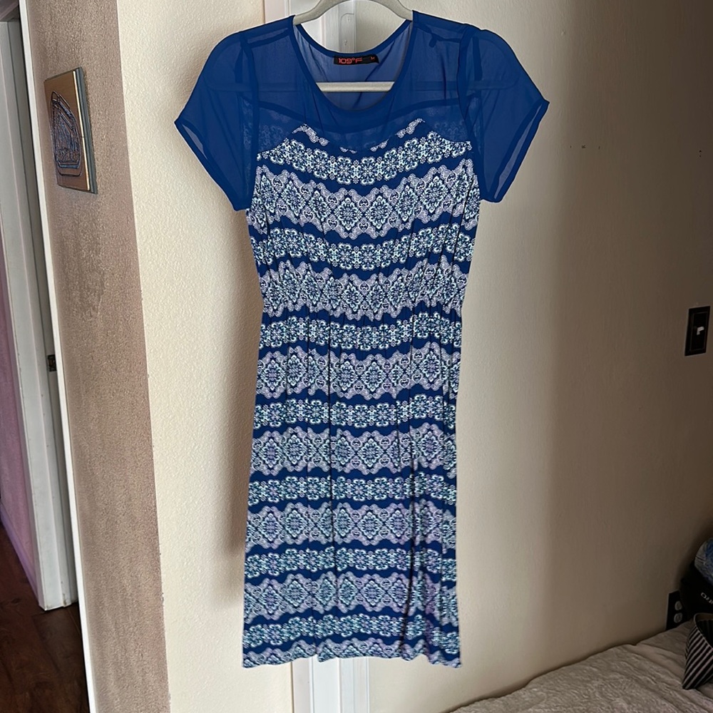 109 degrees F dress